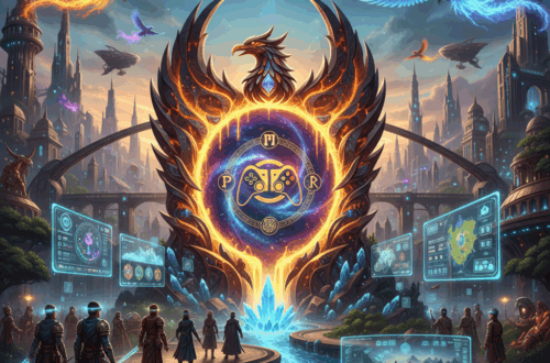 PhoenixRPG Nexus: Portal Utama Dunia RPG dan Fantasi