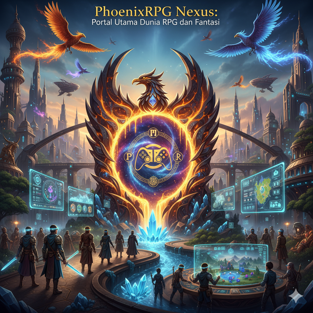 PhoenixRPG Nexus: Portal Utama Dunia RPG dan Fantasi