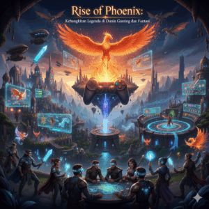 Rise of Phoenix: Kebangkitan Legenda di Dunia Gaming dan Fantasi