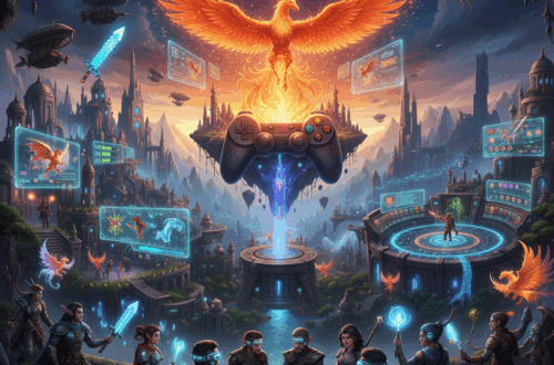 Rise of Phoenix: Kebangkitan Legenda di Dunia Gaming dan Fantasi