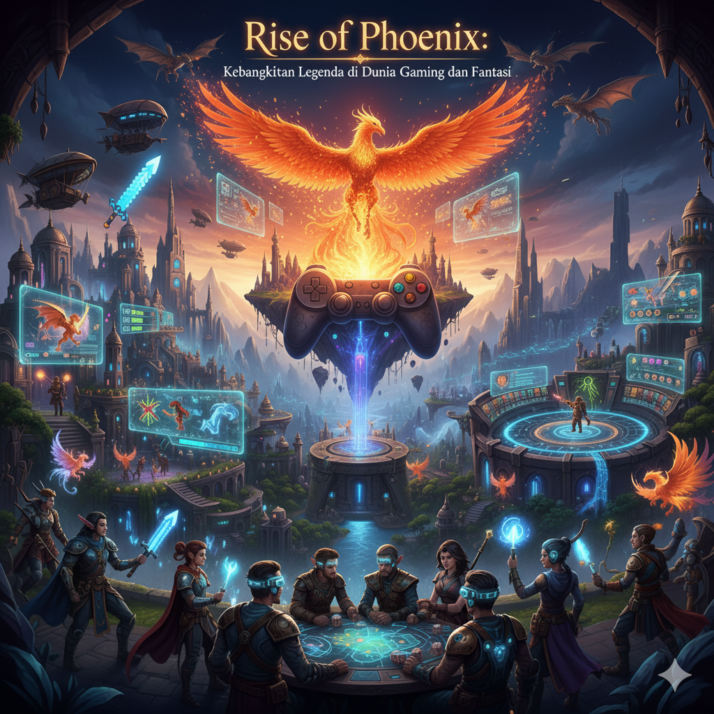 Rise of Phoenix: Kebangkitan Legenda di Dunia Gaming dan Fantasi