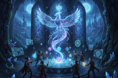 Mystic Phoenix: Misteri Magis dalam Dunia Game dan Mitologi