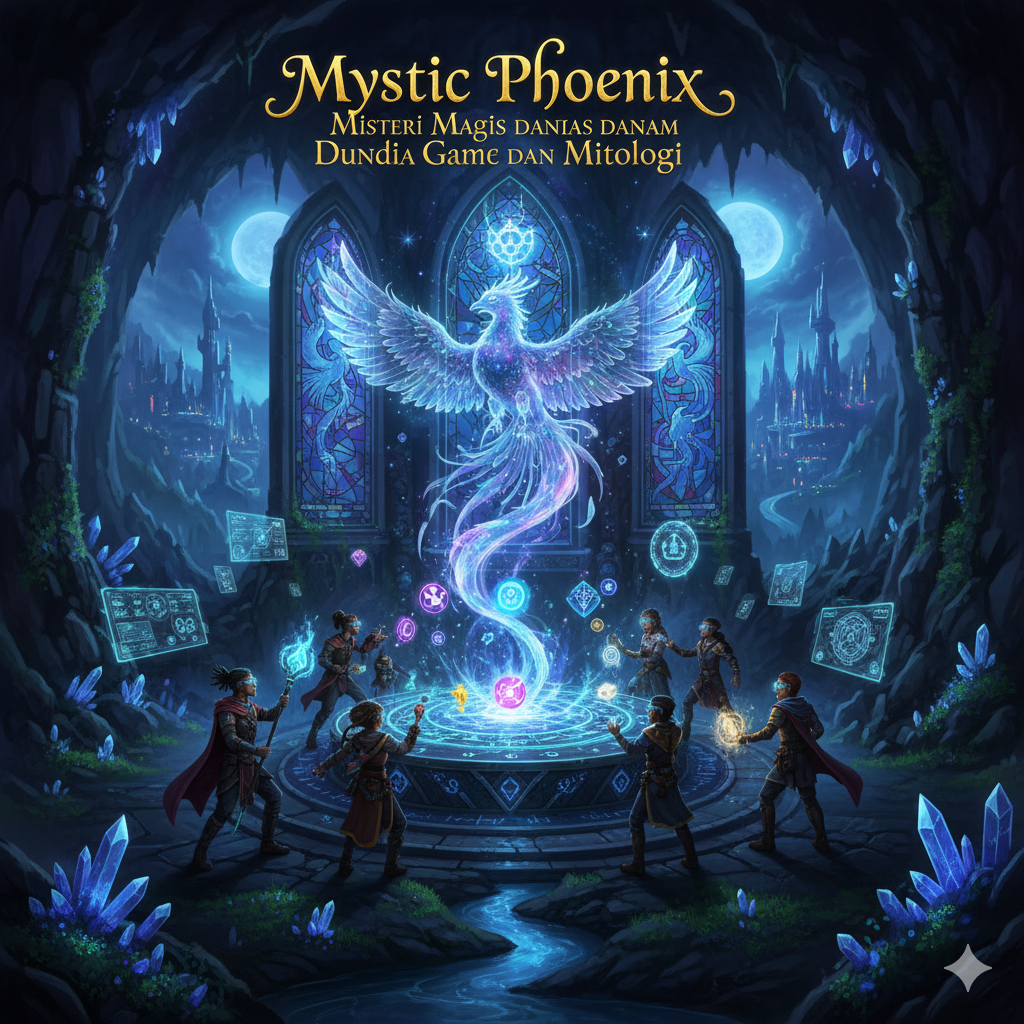 Mystic Phoenix: Misteri Magis dalam Dunia Game dan Mitologi