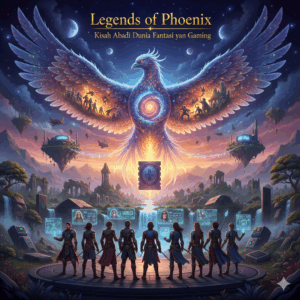 Legends of Phoenix: Kisah Abadi Dunia Fantasi dan Gaming