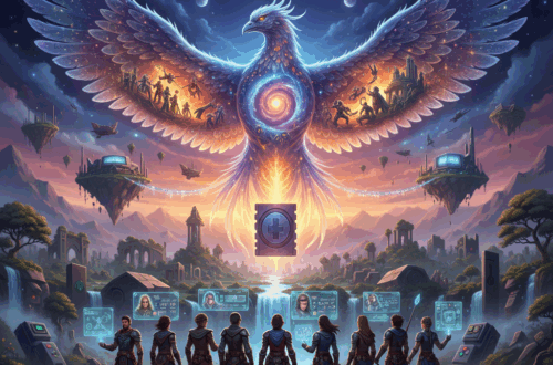 Legends of Phoenix: Kisah Abadi Dunia Fantasi dan Gaming