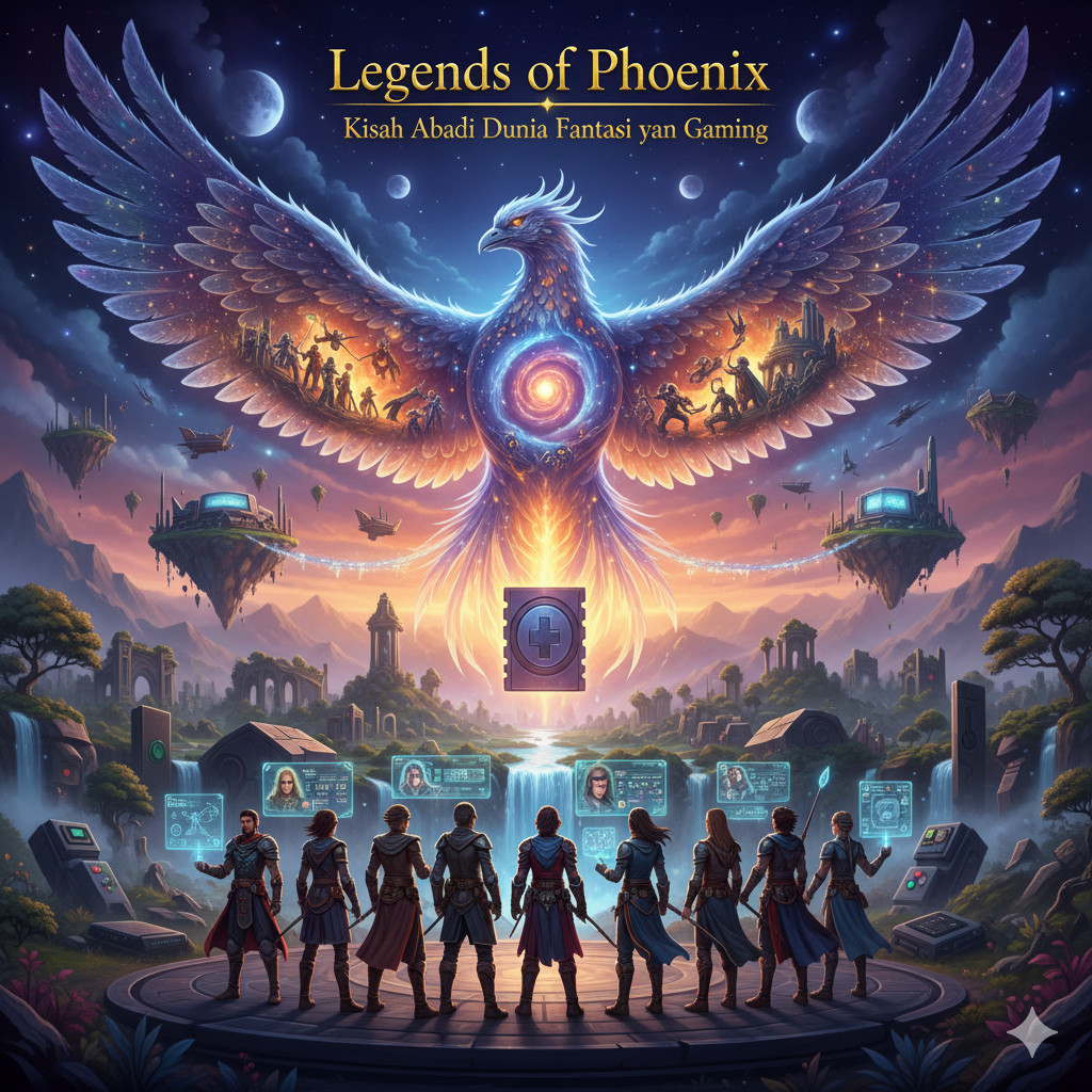 Legends of Phoenix: Kisah Abadi Dunia Fantasi dan Gaming