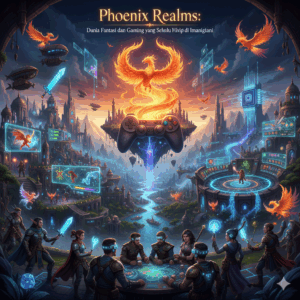 Phoenix Realms: Dunia Fantasi dan Gaming yang Selalu Hidup di Imajinasi