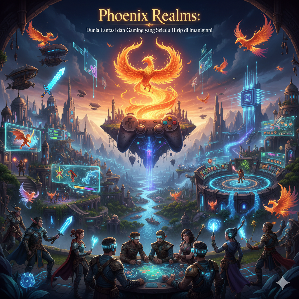 Phoenix Realms: Dunia Fantasi dan Gaming yang Selalu Hidup di Imajinasi